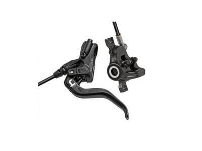 Hydraulische schijfrem mt4 zwart - top prestaties voor fietsers