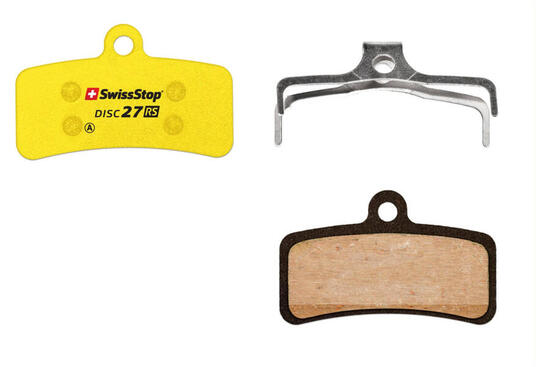 Conjunto de Bloques de Freno Disc 27 RS de SwissStop para Shimano Saint