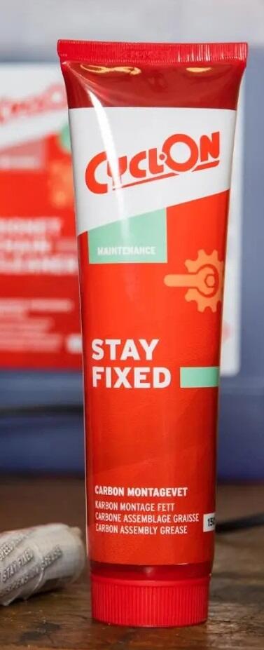 Cyclon Stay Fixed Carbon M.T. Pasta per Carbonio 150 g. 2/2