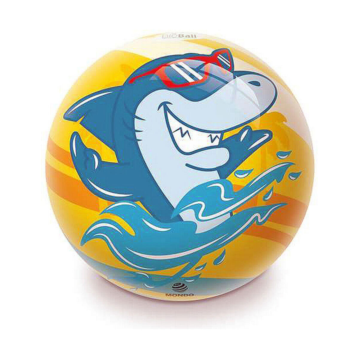 Ballon Unice Toys Jaune 2/2
