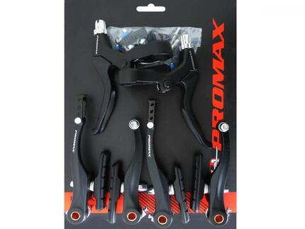 Ensemble V-Brake Promax avec leviers de frein noir