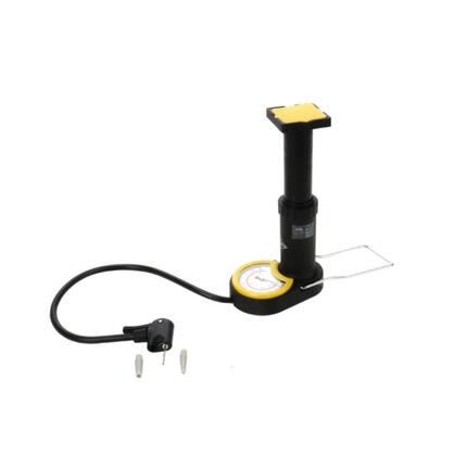 Pompka rowerowa Dunlop z manometrem