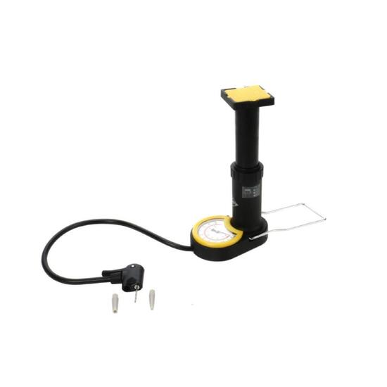 Pompka rowerowa Dunlop z manometrem