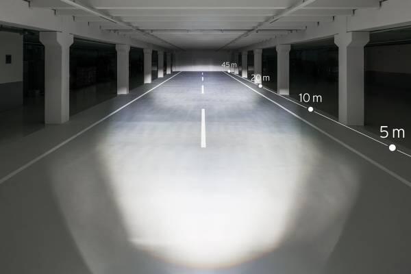 BUSCH + MÜLLER Przednia lampka rowerowa IQ-X, czarna