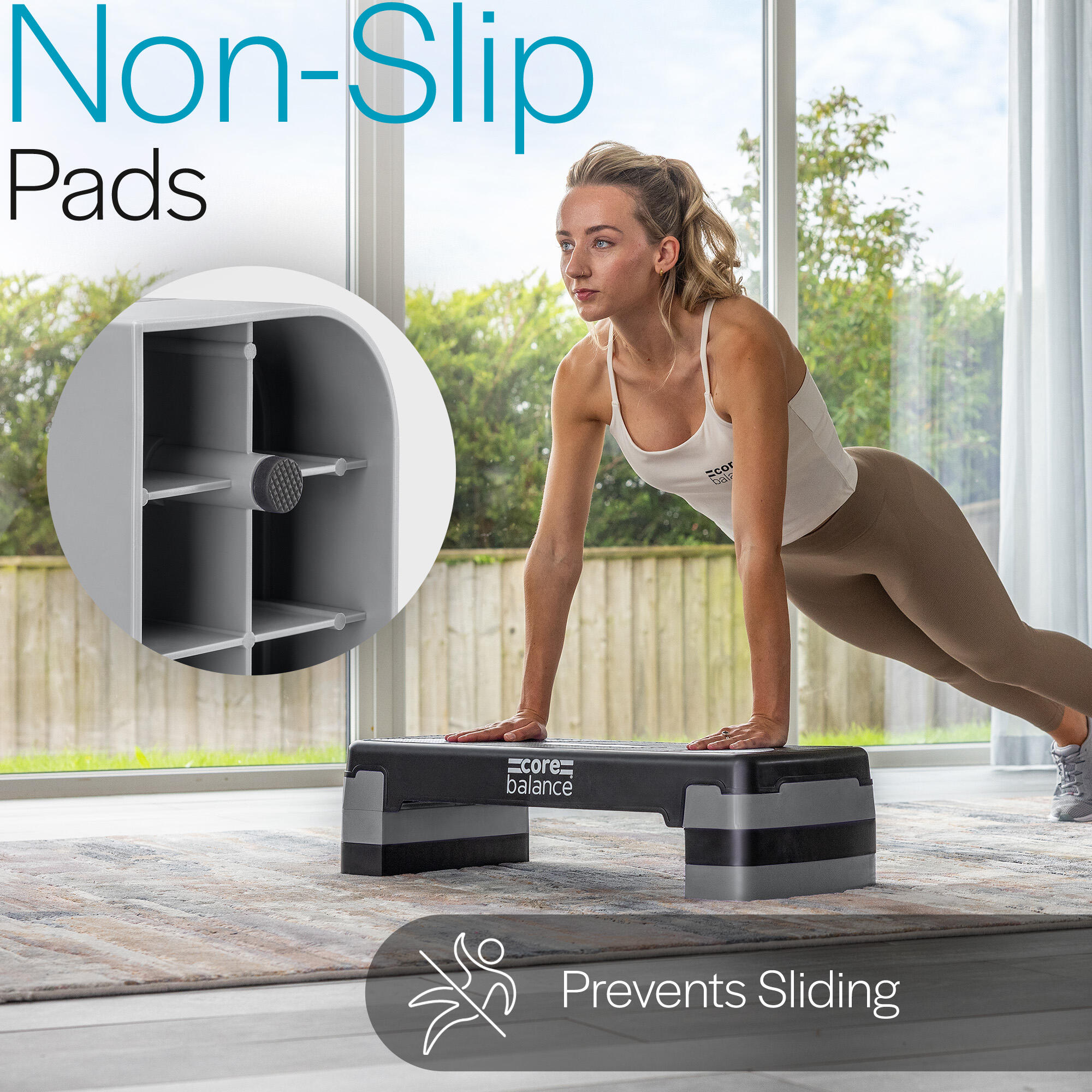 Iunnds Instelbare Workout Aerobe Stepper Step Platform Indoor Sport Aërobe Oefen
