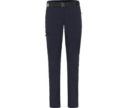 Winter-Wanderhose warm gefüttert, elastisch Blau