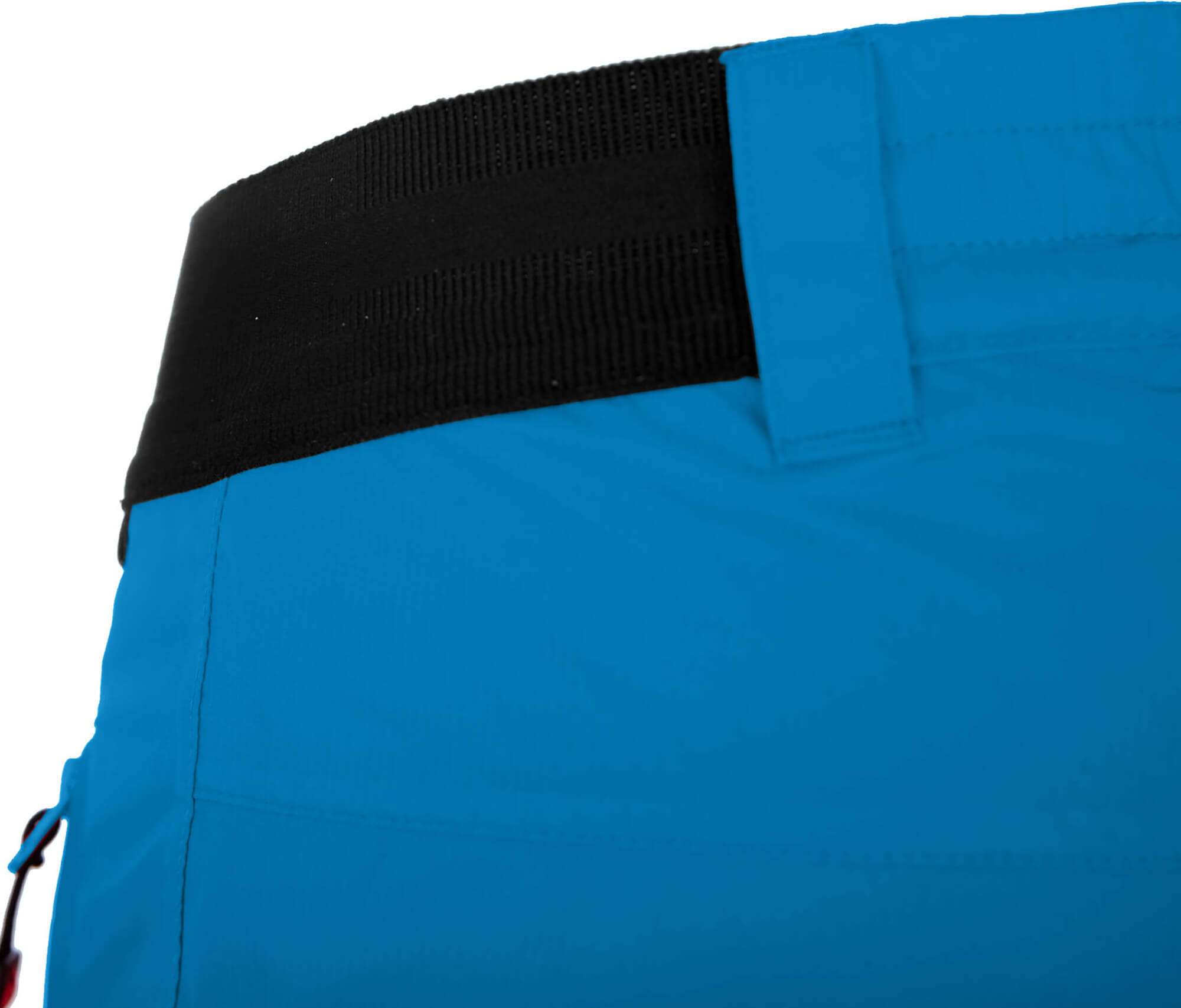 Regenhose leicht wattiert, 12000 mm Wassersäule Blau 5/5