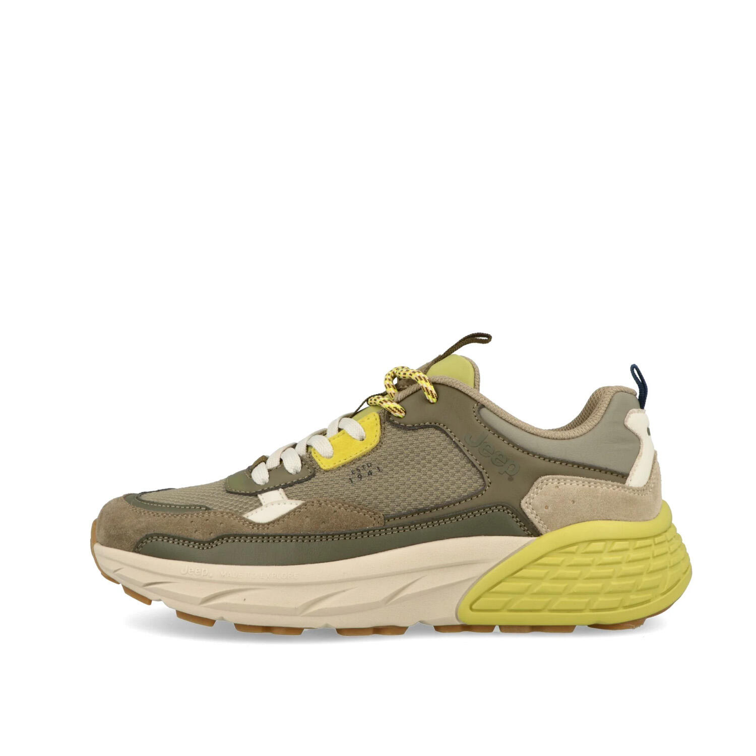 JEEP Sneaker Uomo   Sneaker khaki JM51091A