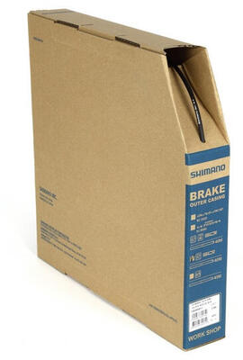 Shimano SLR Außenbremskabel 5mm 40m Schwarz für MTB