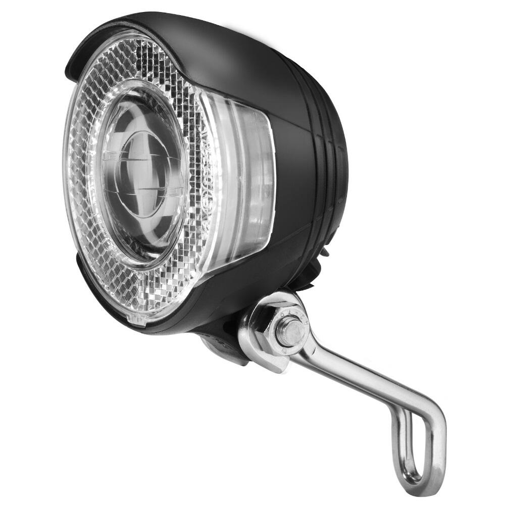 Phare Lumotec Lyt B N Plus avec feu de position pour dynamo de moyeu 20 Lux 4/4