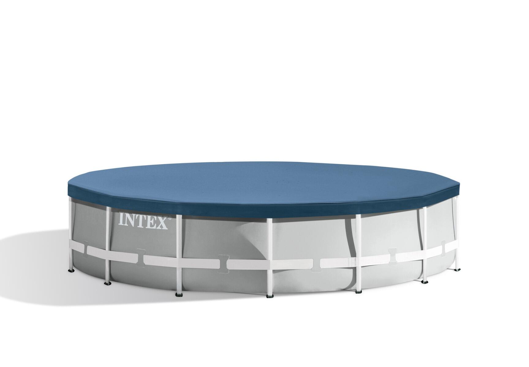 Ø 457 x 107 cm Intex Prism Frame Kit Piscine Ronde 2/7