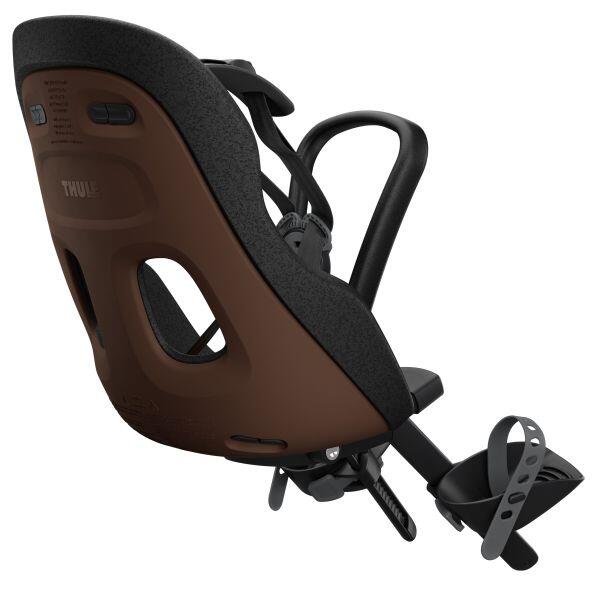 Rower - Fotelik dziecięcy Yepp Nexxt 2 Mini, brązowy