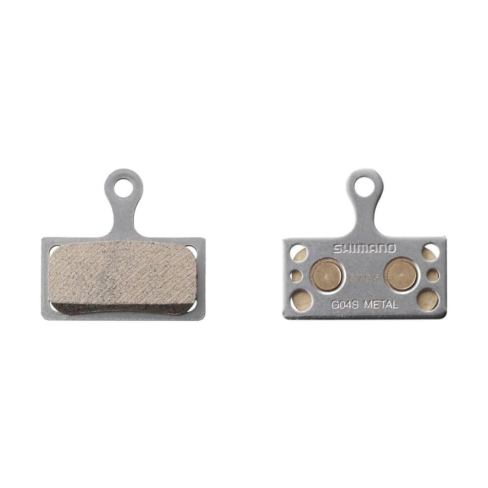Jeu De Plaquettes De Frein À Disque Deore Xt G04S Metal Br-M8000 (1 Paire) 2/3