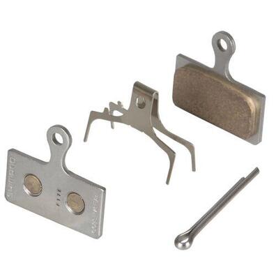 Schijfremblokset deore xt g04s metal br-m8000 (1 paar)