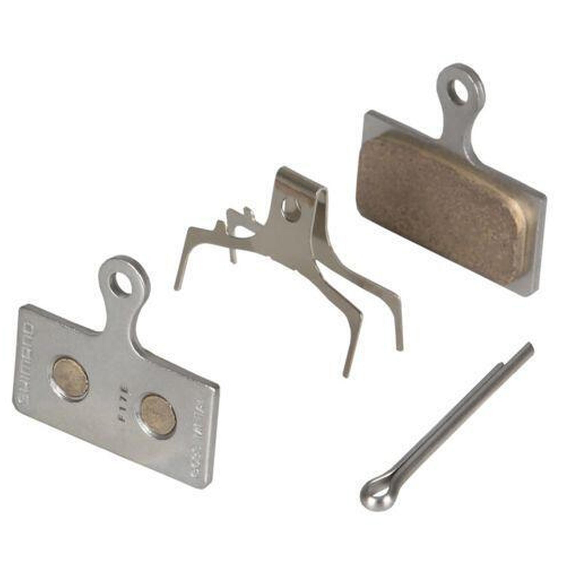 Zestaw Klocków Hamulcowych Deore Xt G04S Metal Br-M8000 (1 Para)