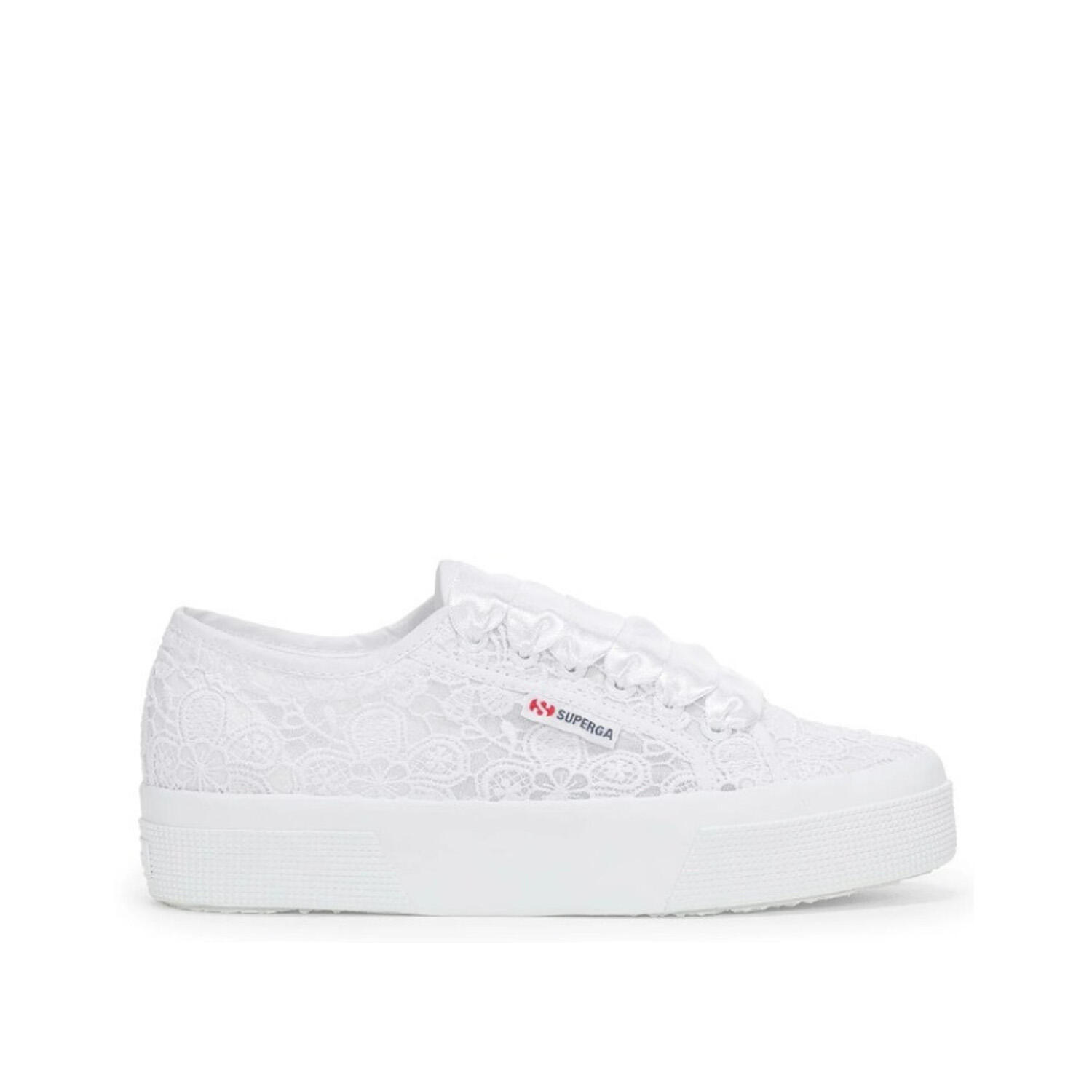 SUPERGA Sneaker Donna   2750 flower macrame S2136QW 2740 AOA