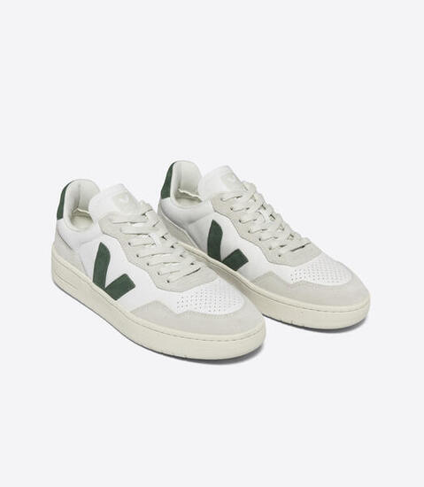 Scarpe Veja V-90 Bianco Pelle