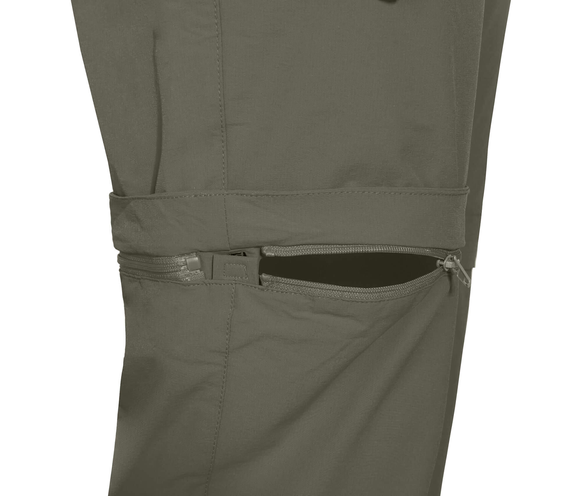Wanderhose leicht, strapazierfähig Grün 4/6