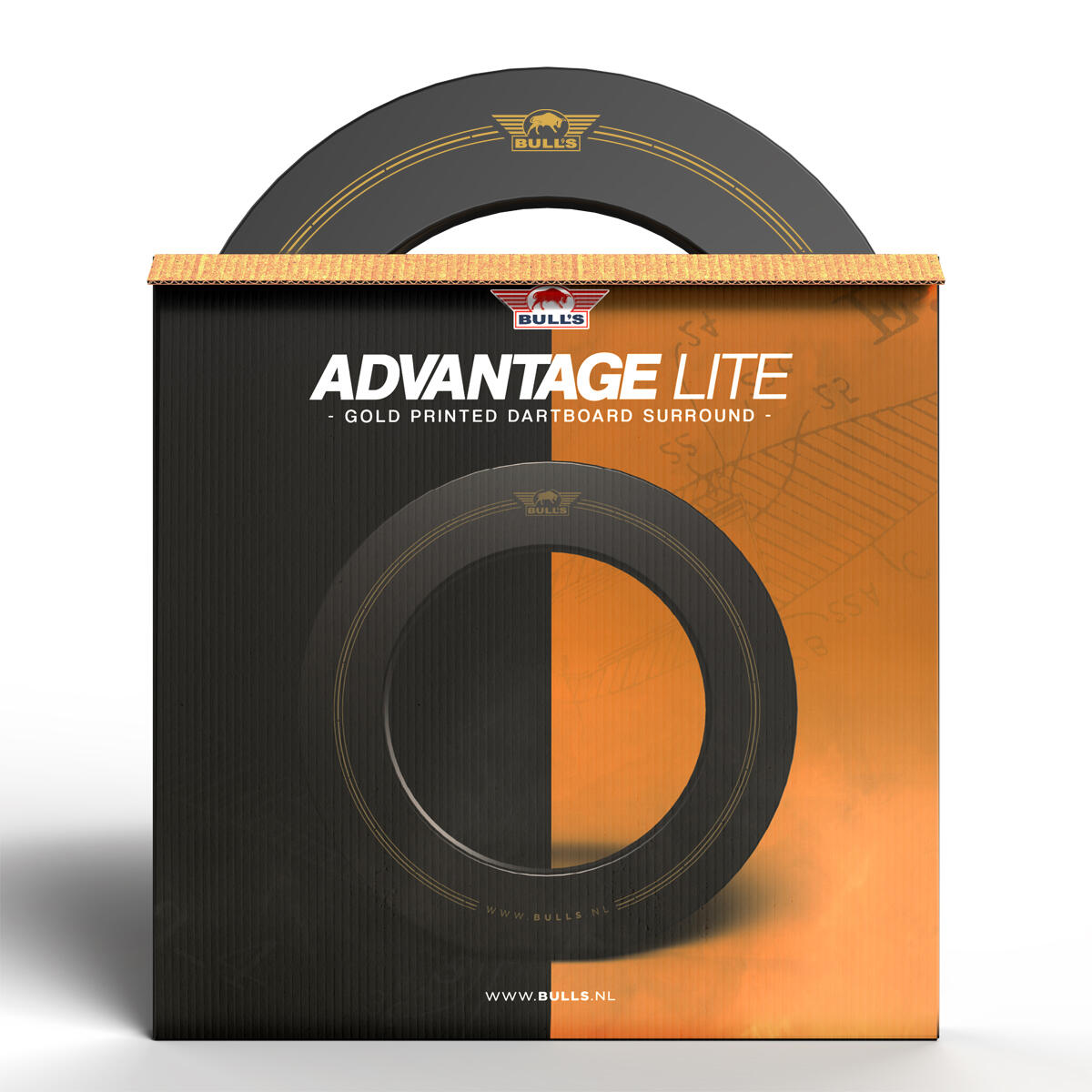 Bull's Advantage Lite Gold Surround 6/6