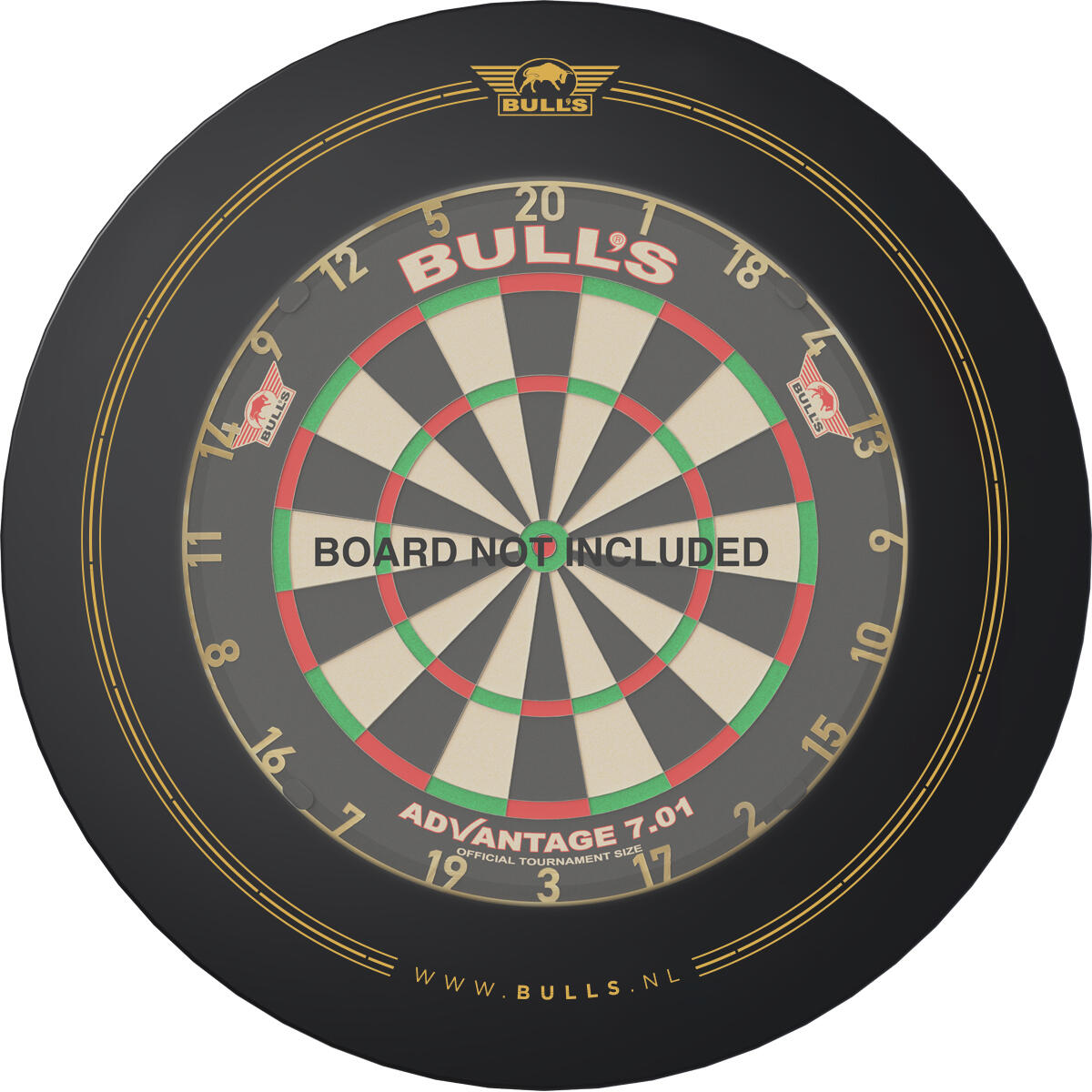 Bull's Advantage Lite Gold Surround 3/6
