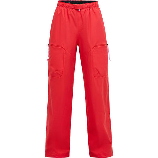 Hose W Outdoor Cargo Pants-BRILLIANT RED