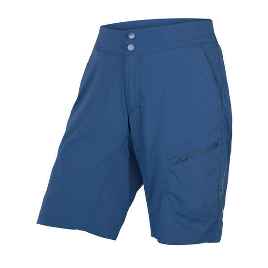 Pantaloncini Endura Hummvee Lite Donna Blueberry