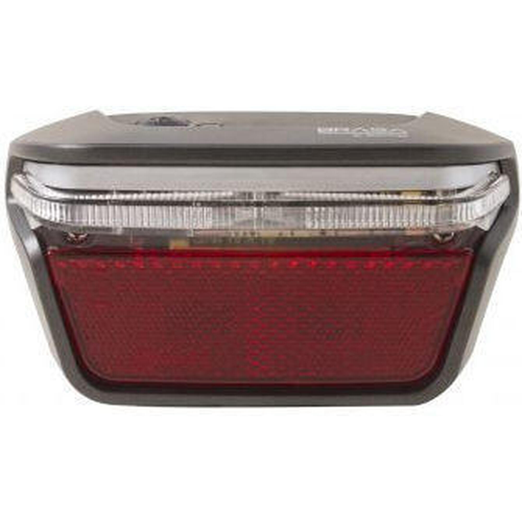 Tylna Lampka Bagażnika Brasa E-Bike 6-12 Volt (Mocowanie 80 Mm)