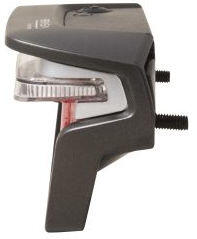 Dragerachterlicht Brasa E-bike 6-12 Volt (80 mm montage) 2/6