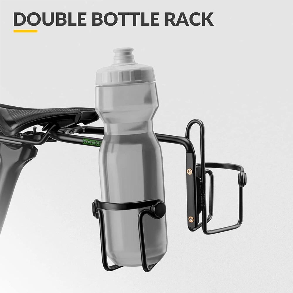 Multifunctionele Zadelpen Tas Stabilisator - Zwart 3/7