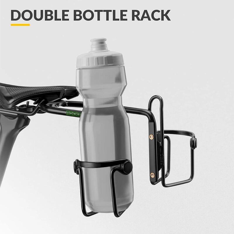 Stabilizator biciclete fixare stabilă aluminiu negru