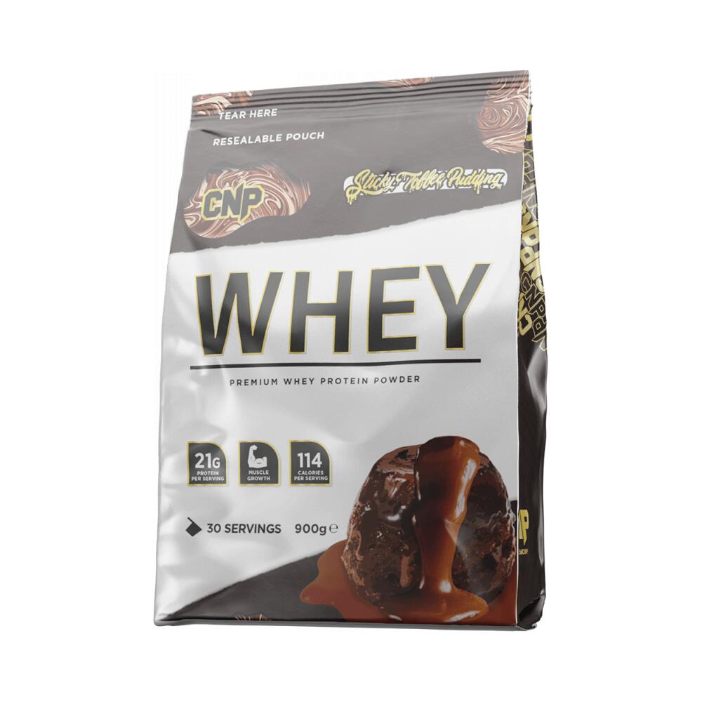 CNP CNP Whey (900g) Sticky Toffee Pudding - Eiwitten - Eiwit Mix