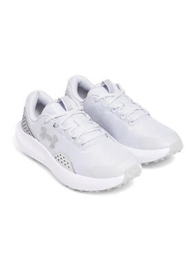 Scarpe da golf Under Armour Surge da uomo grigie grigie