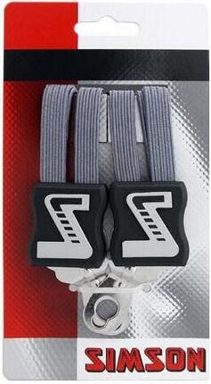 Trio d'attaches rapides avec 3 attaches - anthracite