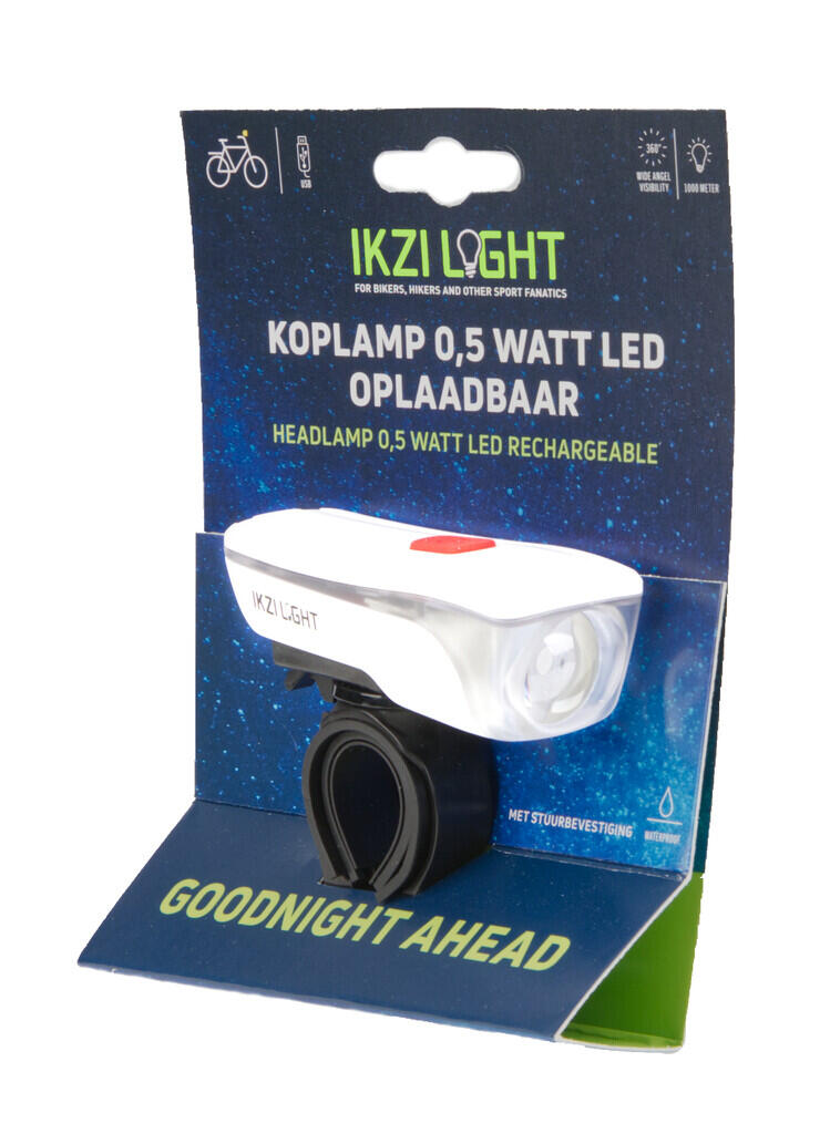 Ikzi Goodnight Faro Anteriore USB Ricaricabile 4/4