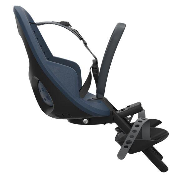 THULE Rower - Fotelik dziecięcy Yepp 2 Mini, Majolica Blue