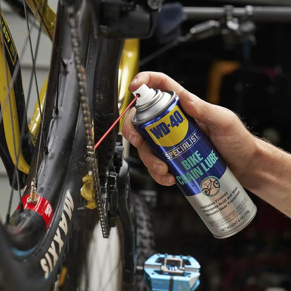 WD-40 Spray para cadena de bicicleta 250ml para un rendimiento óptimo 3/3
