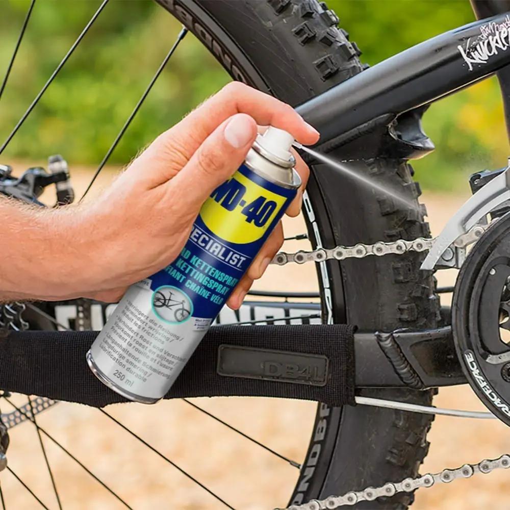 WD-40 Spray para cadena de bicicleta 250ml para un rendimiento óptimo 2/3