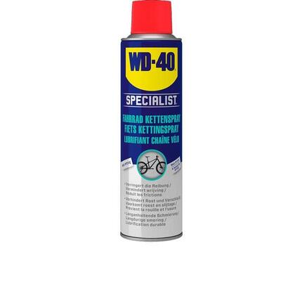 WD-40 Specialist Fahrrad Kettenspray Allwetter 250 ml - Langanhaltende Schmie...