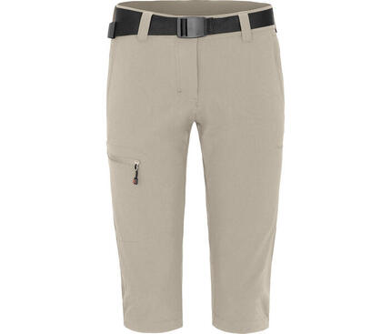 3/4 Wanderhose vielseitig, pflegeleicht Schwarz