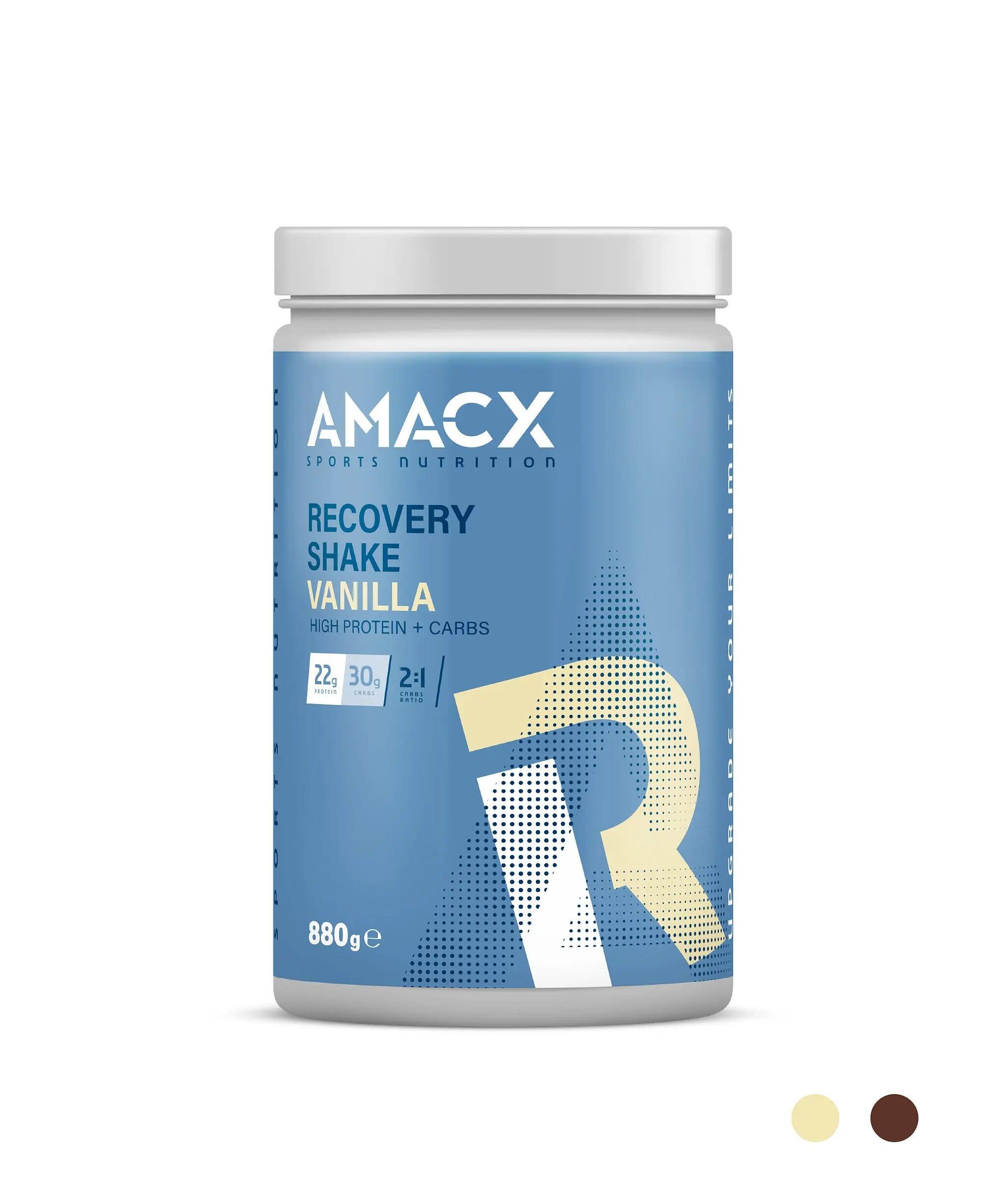AMACX Recovery Shake Vanilla | 880 g
