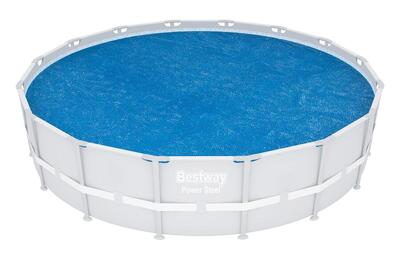 Bestway isolerend noppenfolie – ø 488 cm solar afdekzeil rond zwembad