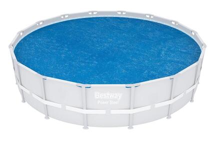 Bestway Bâche à Bulles Isolante Ø 488 cm Piscine Ronde