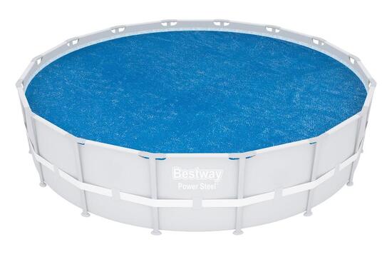 Bestway Bâche à Bulles Isolante Ø 488 cm Piscine Ronde
