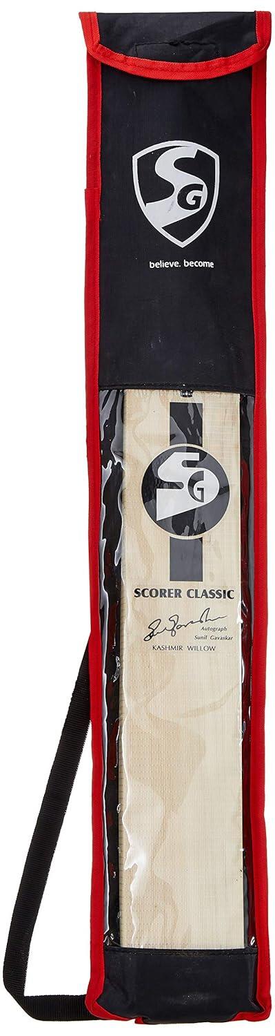 SG Scorer Cricket bat | Kaschmir-Weide | Leicht & Spielfertig 4/6