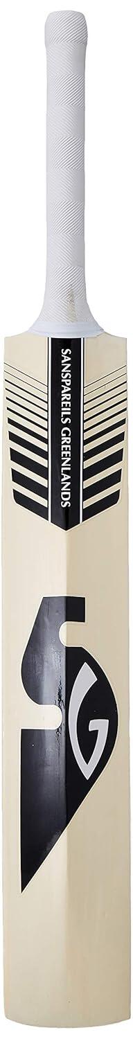SG Scorer Cricket bat | Kaschmir-Weide | Leicht & Spielfertig 2/6