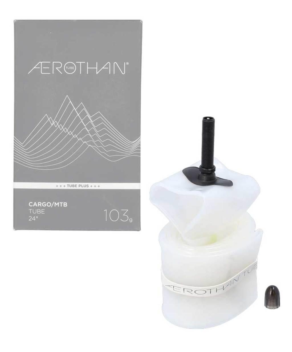 SCHWALBE Camera d'aria Schwalbe Aerothan No.10E+ 24" (54/62-507) valvola AV 40 mm