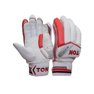SS TON SS TON Glory Cricket-Schlägerhandschuhe | Multicolor | Für Linkshänder Batsman