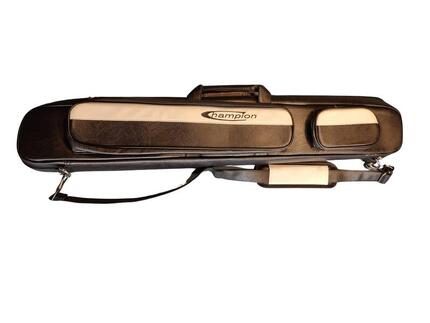 Queue-Tasche Champion Schwarz/Elfenbein 2/4 + ext.