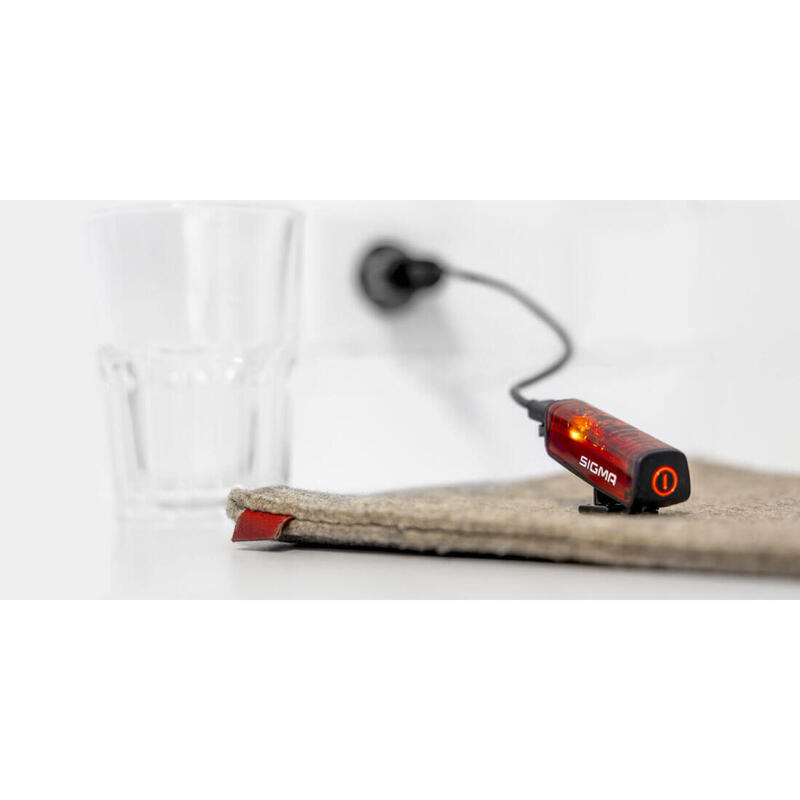 feu arrière Blaze usb tige de selle