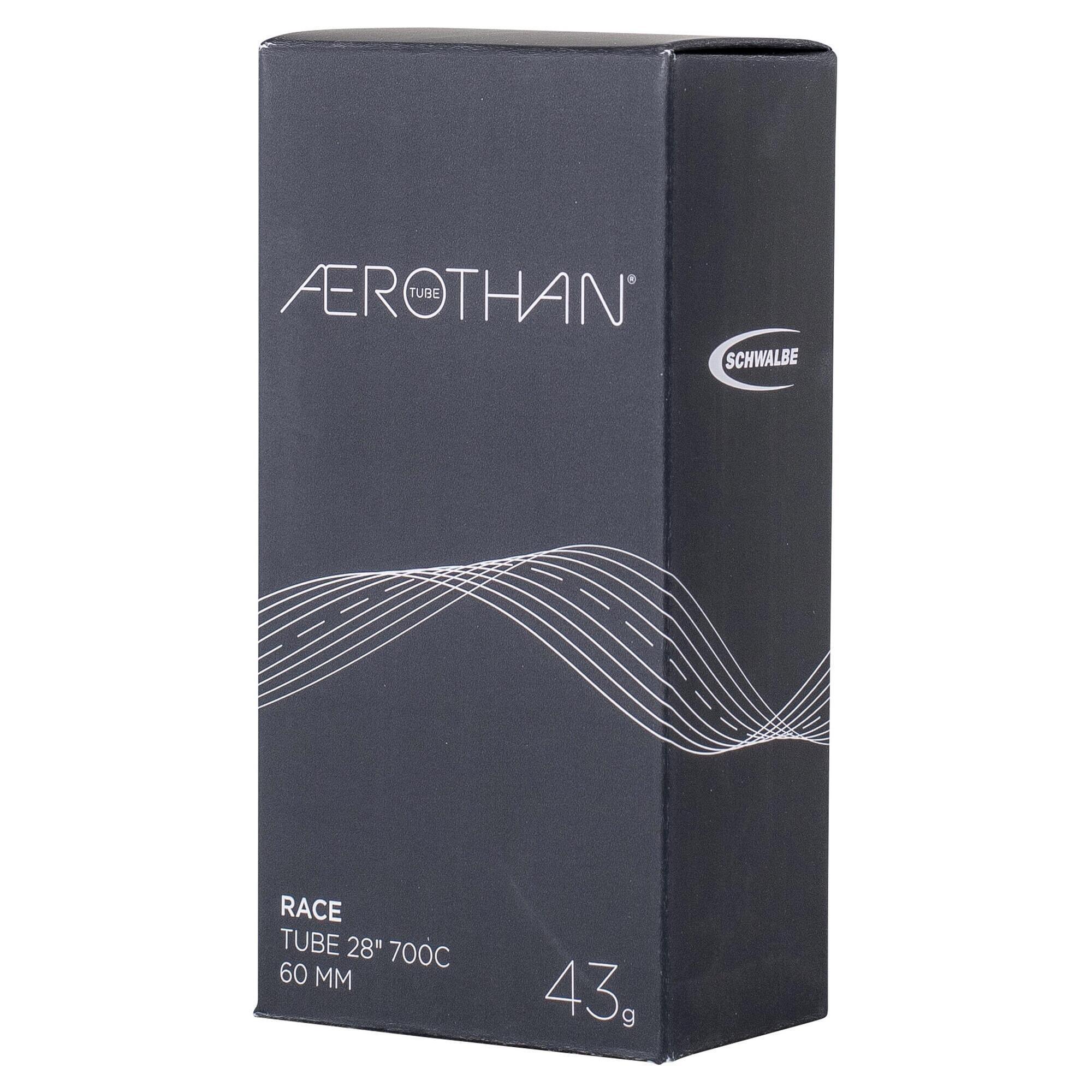 Dętka 28"  Aerothan Sv20E 28X1-11/8 Sv 60Mm